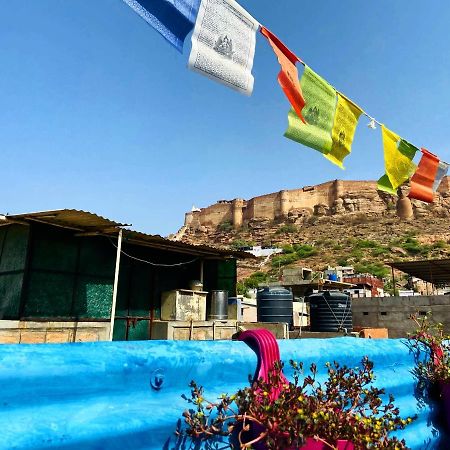 Bob Hostel Jodhpur  Exteriör bild