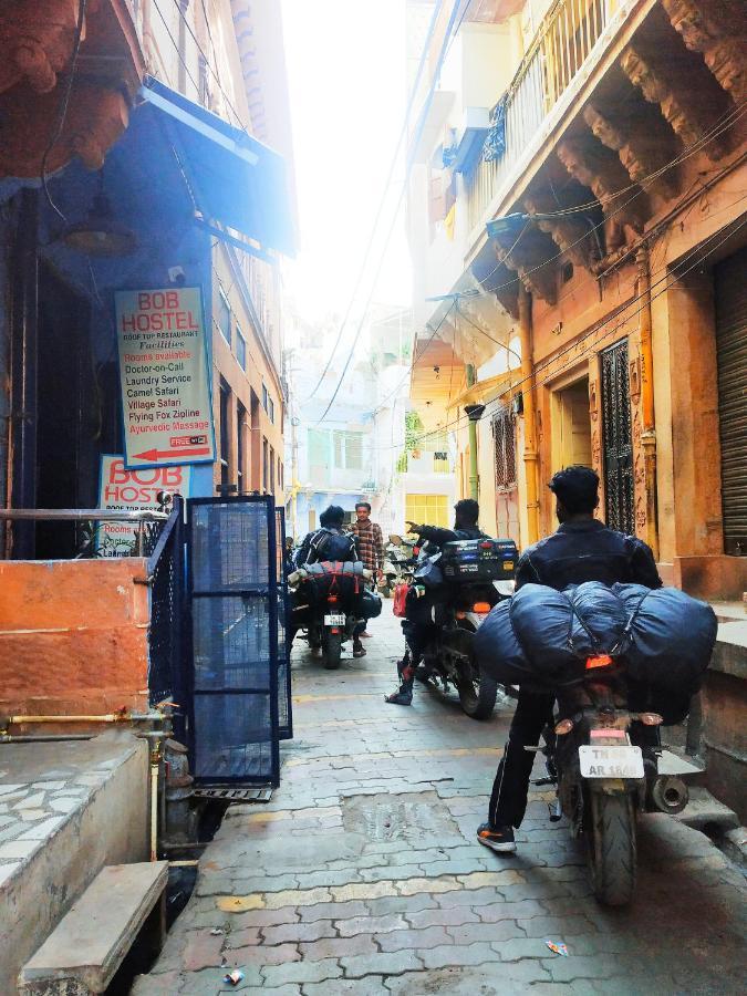 Bob Hostel Jodhpur  Exteriör bild