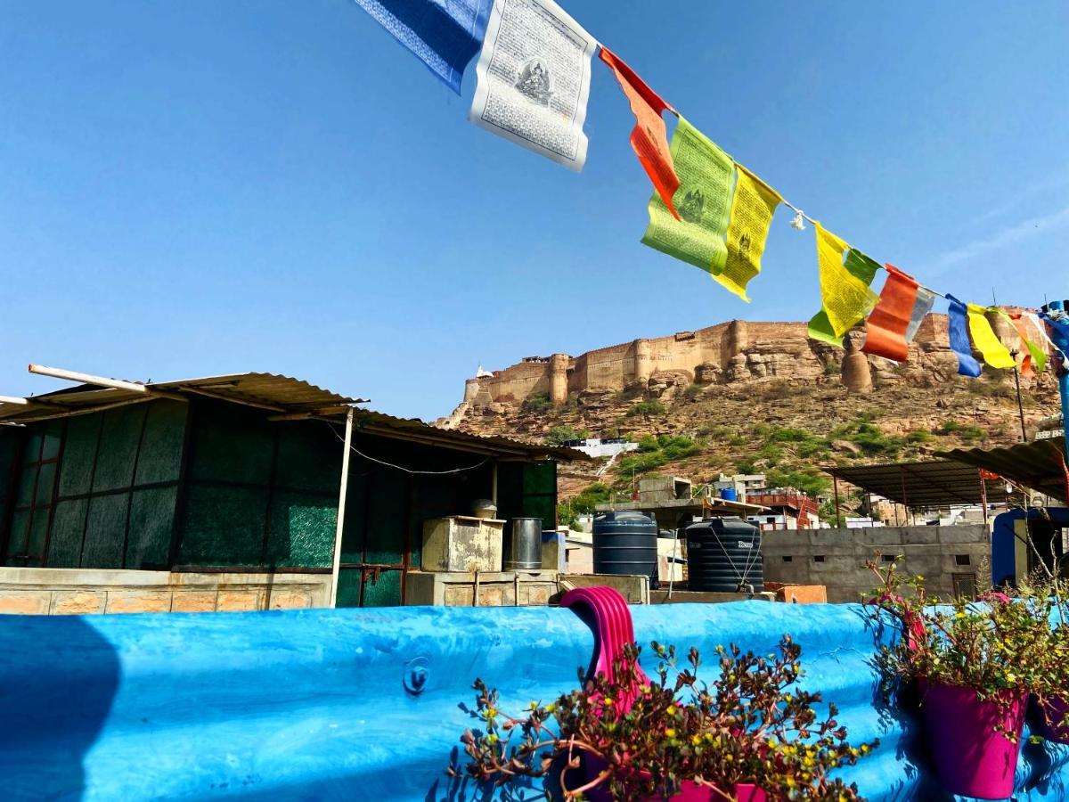 Bob Hostel Jodhpur  Exteriör bild