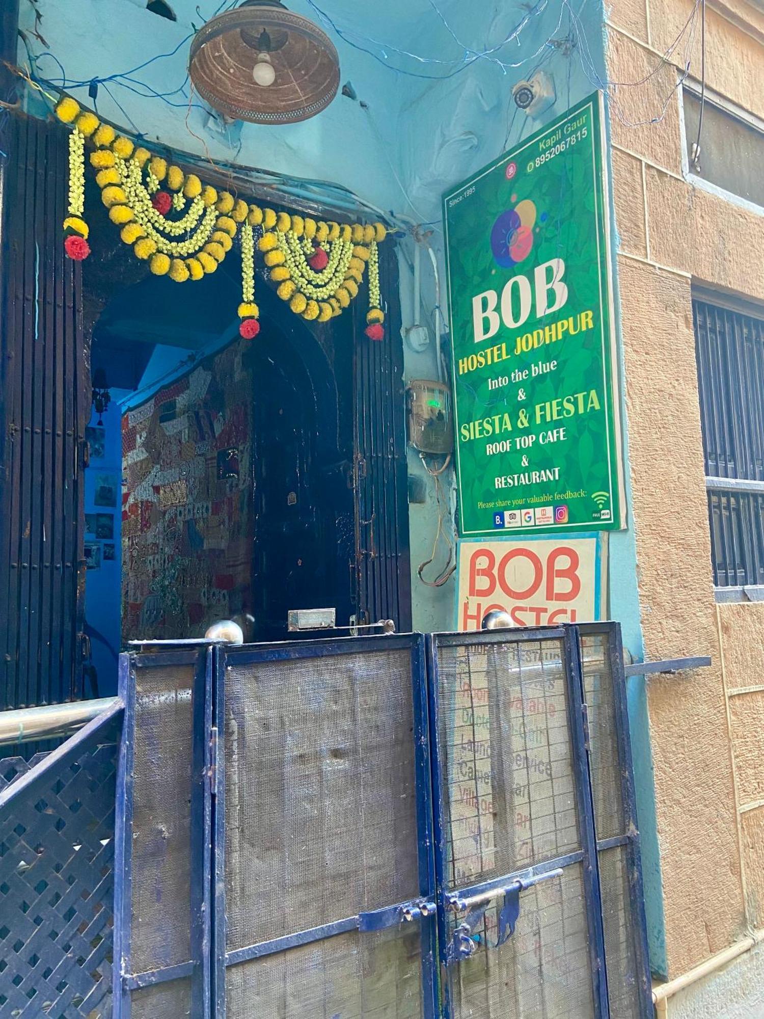 Bob Hostel Jodhpur Jodhpur  Exteriör bild