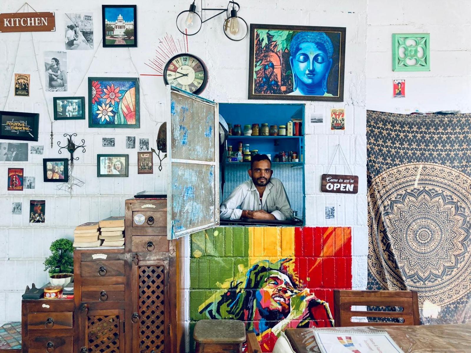 Bob Hostel Jodhpur  Exteriör bild