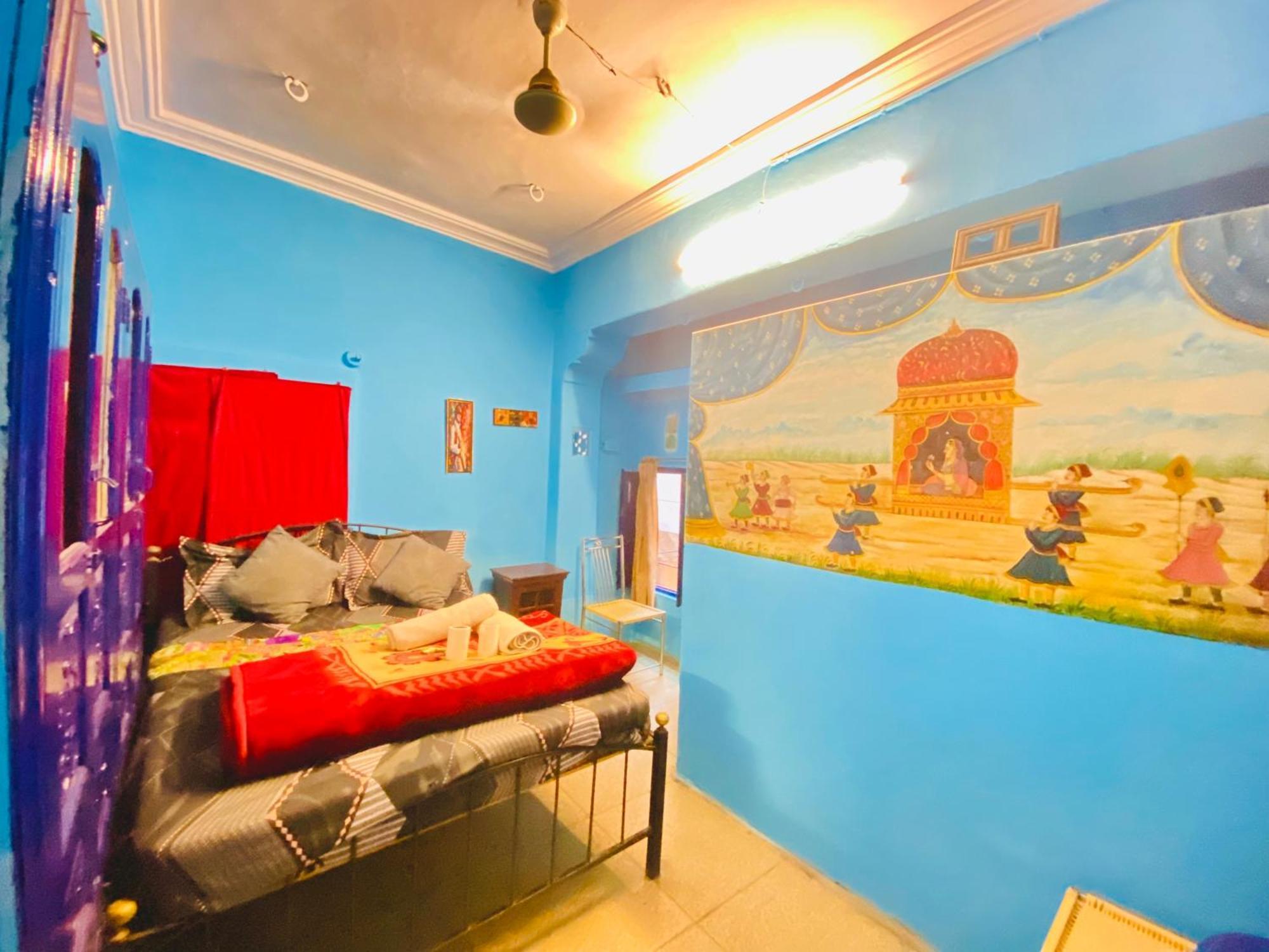 Bob Hostel Jodhpur  Rum bild