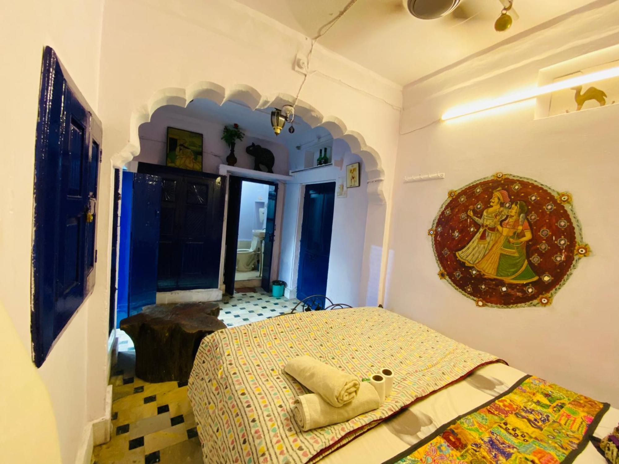 Bob Hostel Jodhpur  Rum bild