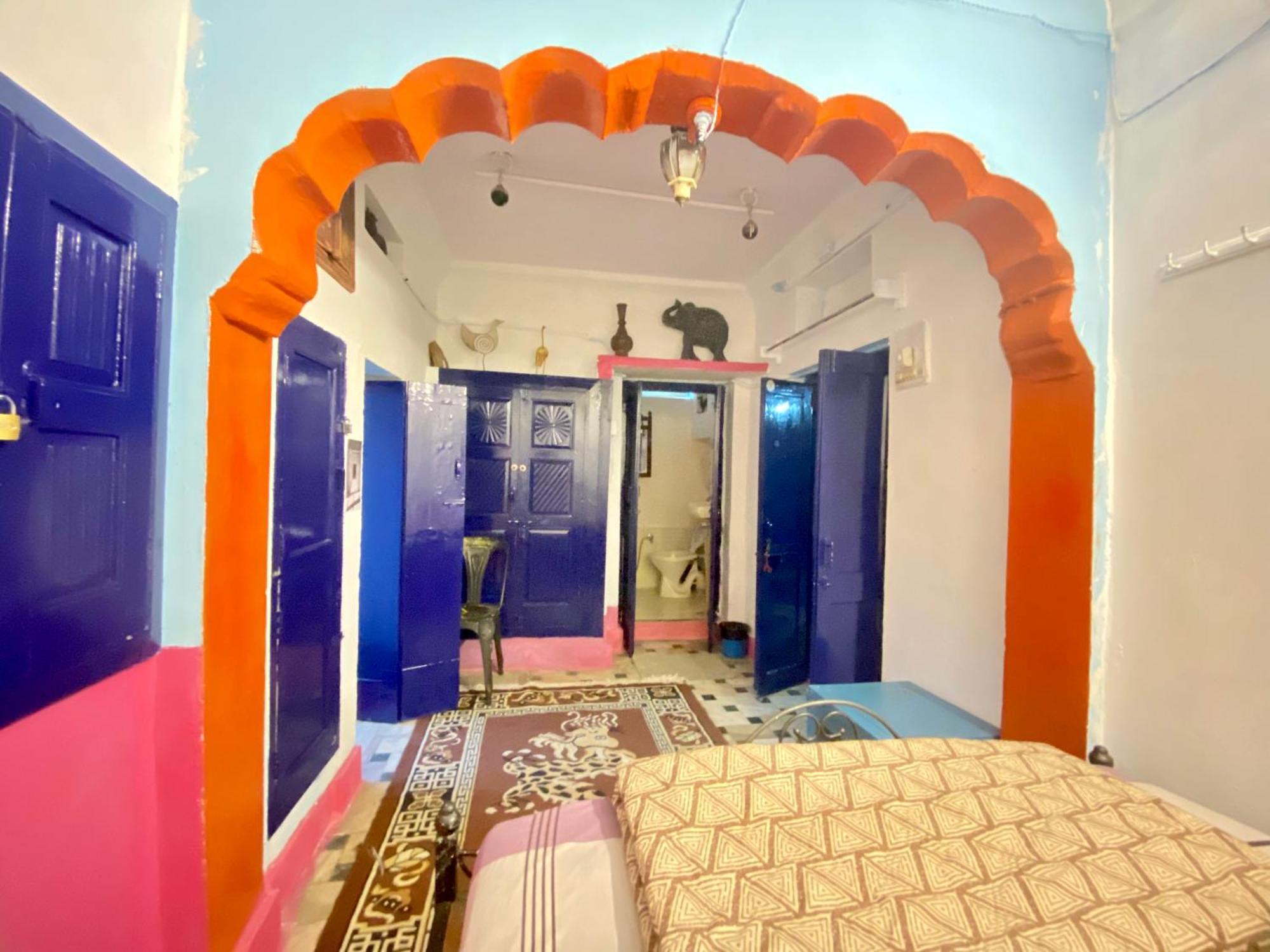 Bob Hostel Jodhpur  Rum bild