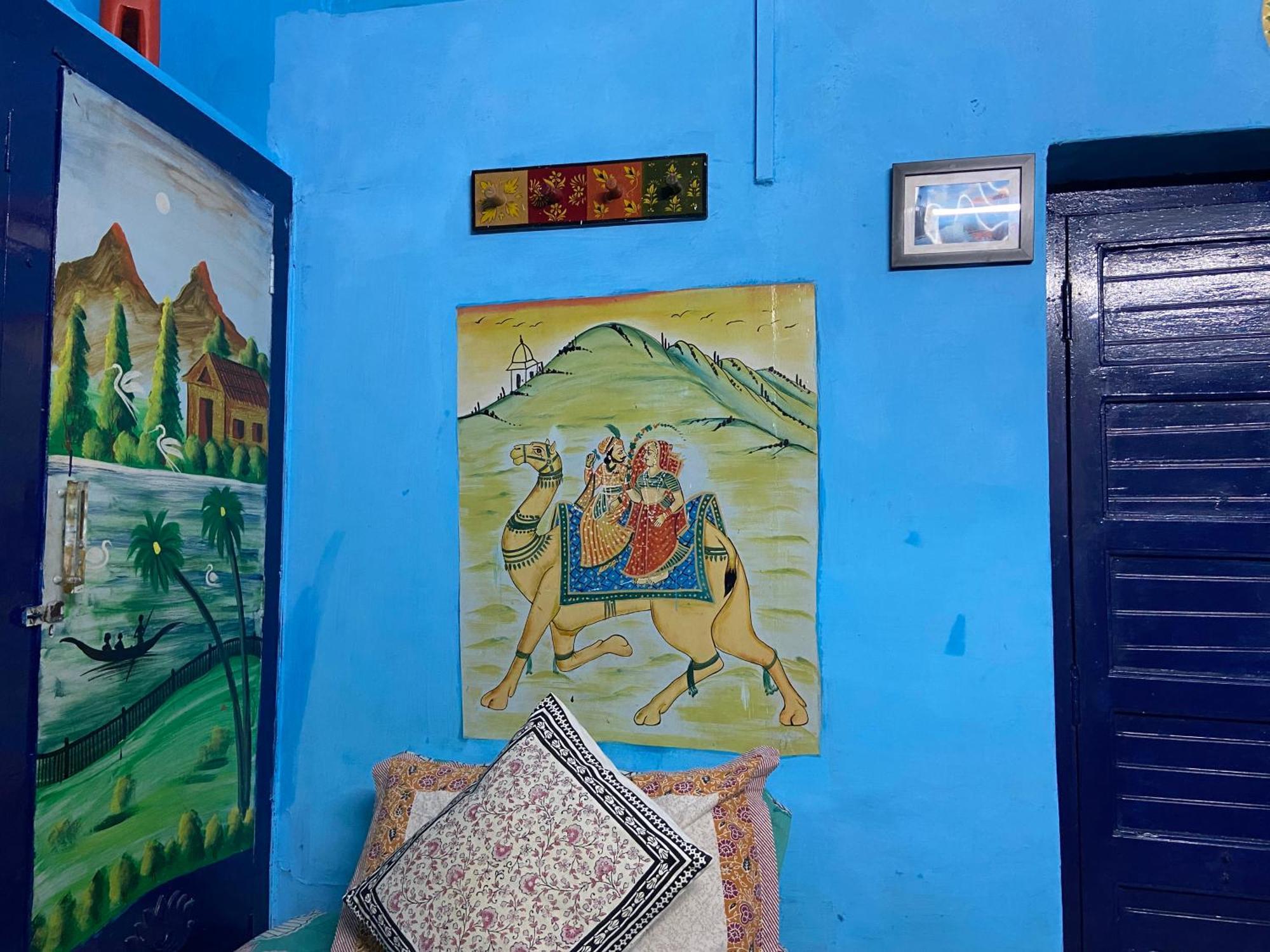 Bob Hostel Jodhpur  Exteriör bild