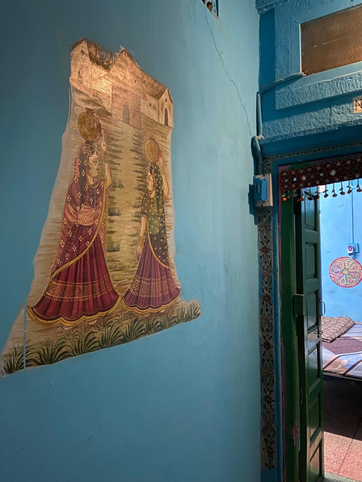 Bob Hostel Jodhpur  Exteriör bild