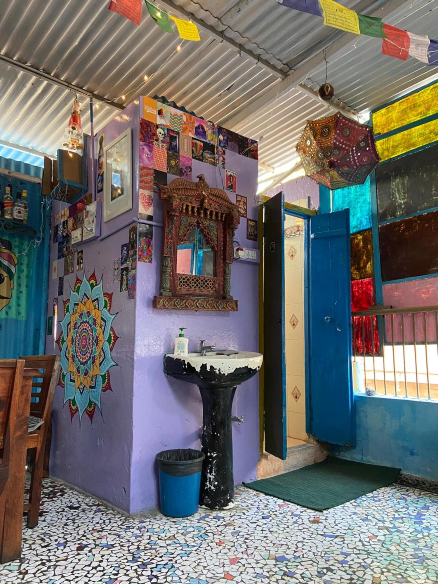 Bob Hostel Jodhpur  Rum bild
