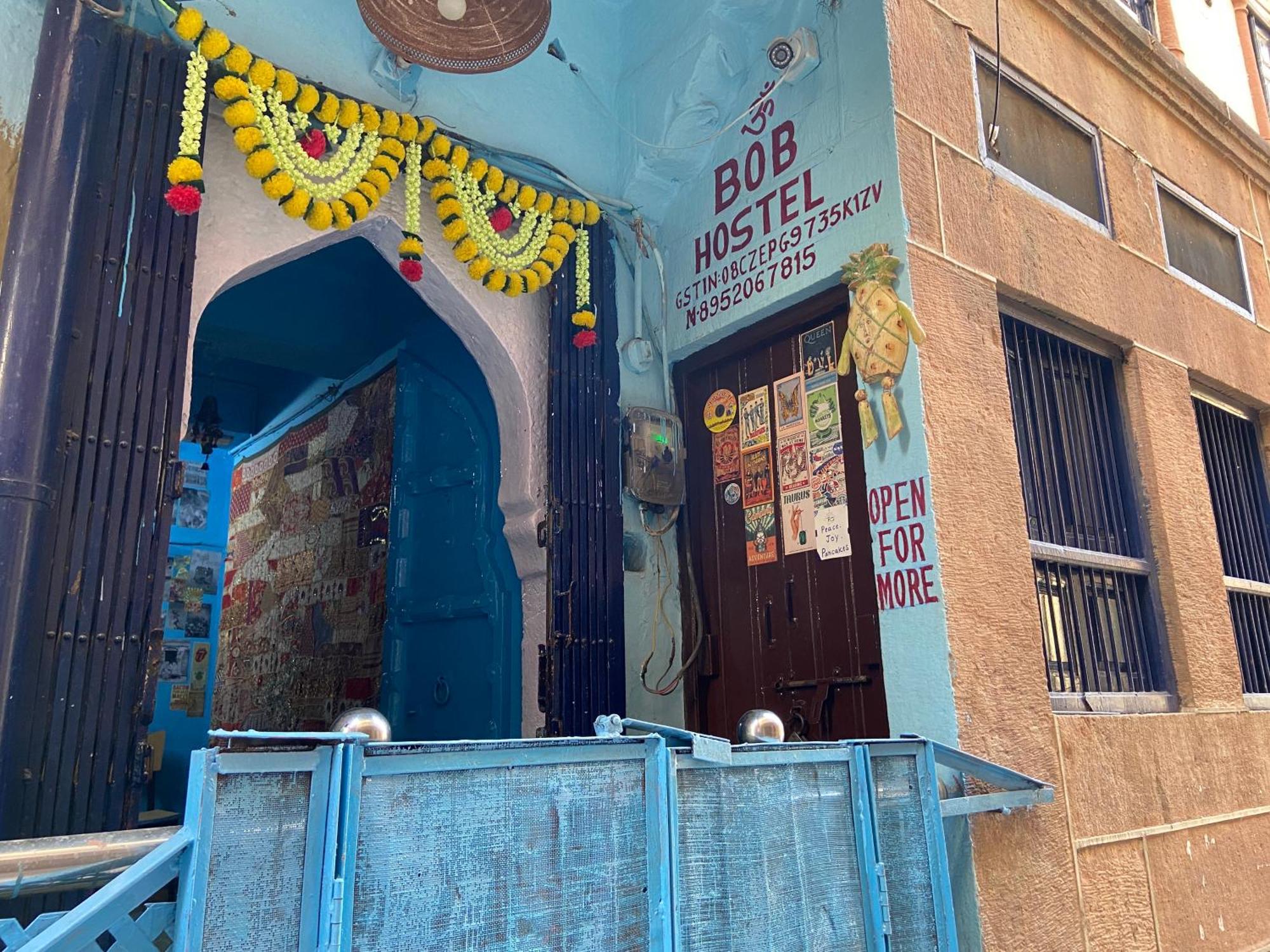 Bob Hostel Jodhpur  Exteriör bild