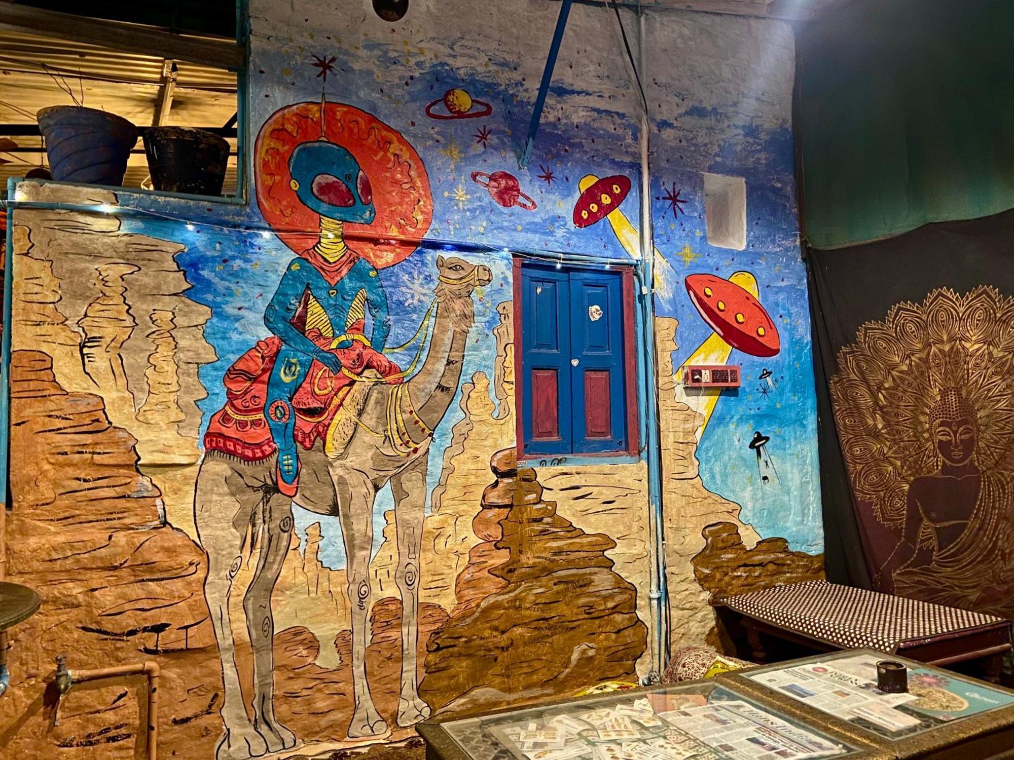 Bob Hostel Jodhpur  Exteriör bild