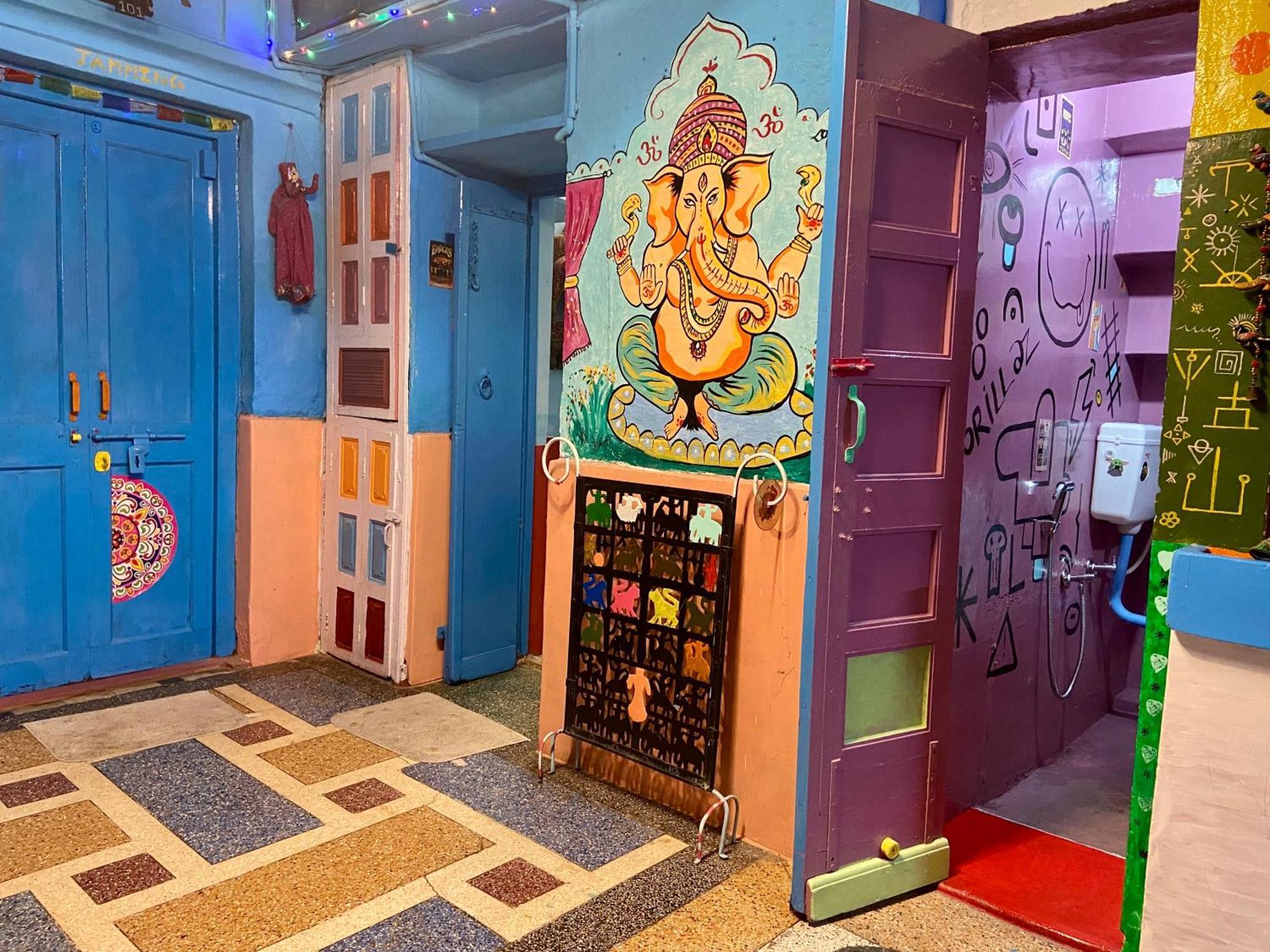 Bob Hostel Jodhpur  Exteriör bild