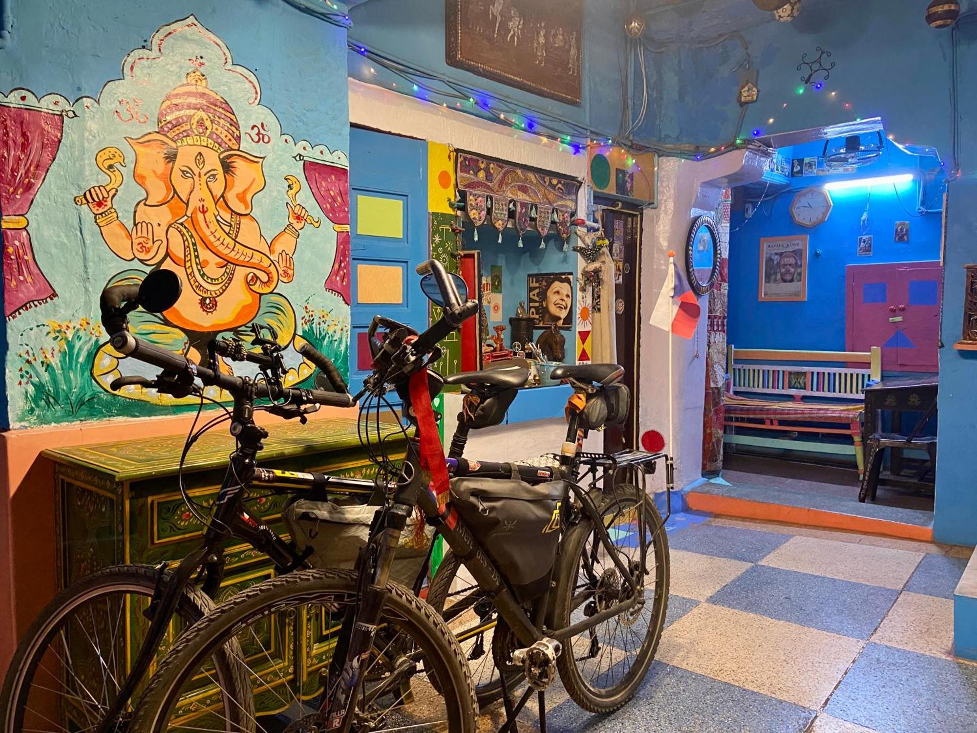 Bob Hostel Jodhpur  Exteriör bild