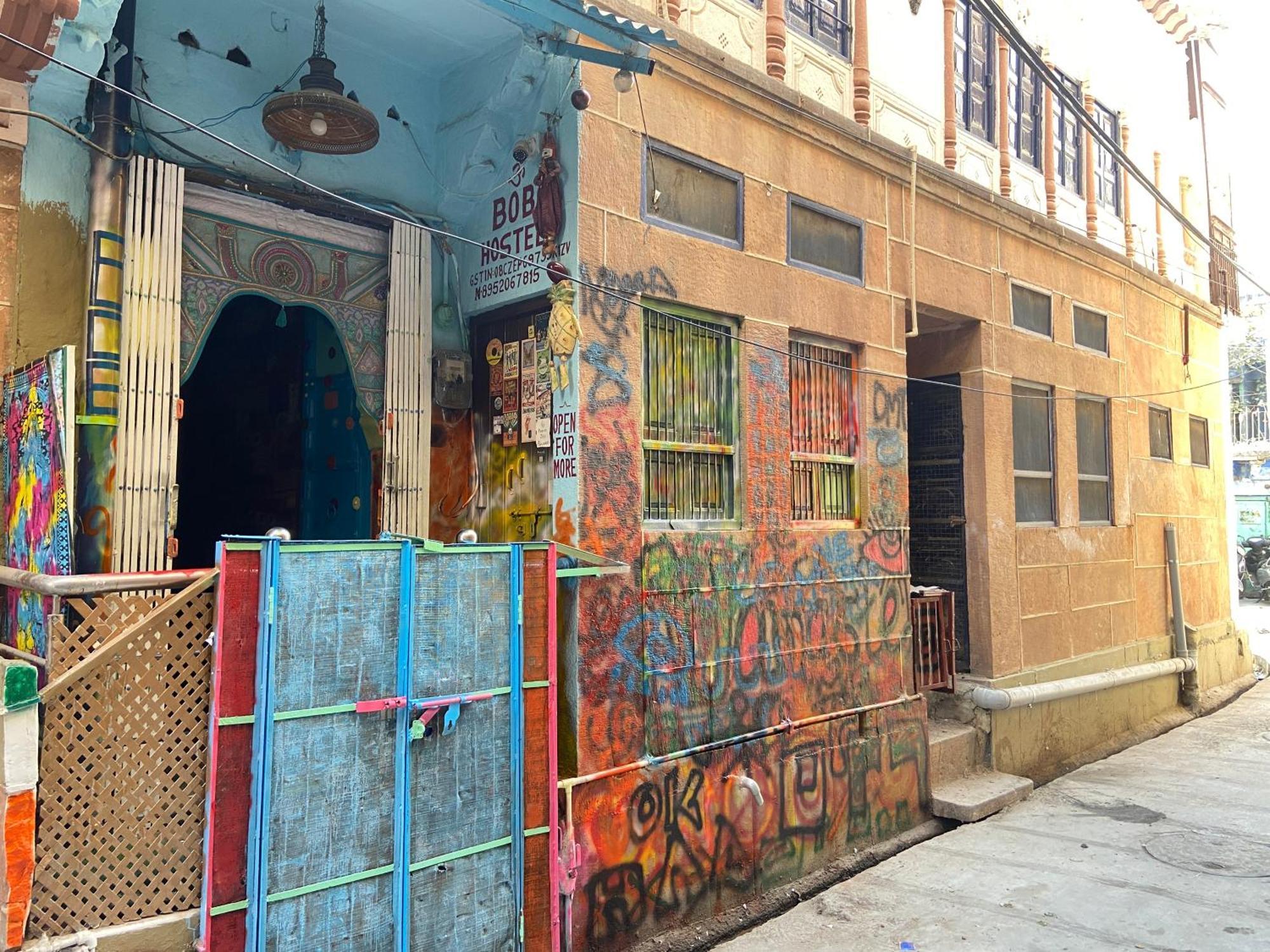Bob Hostel Jodhpur  Exteriör bild