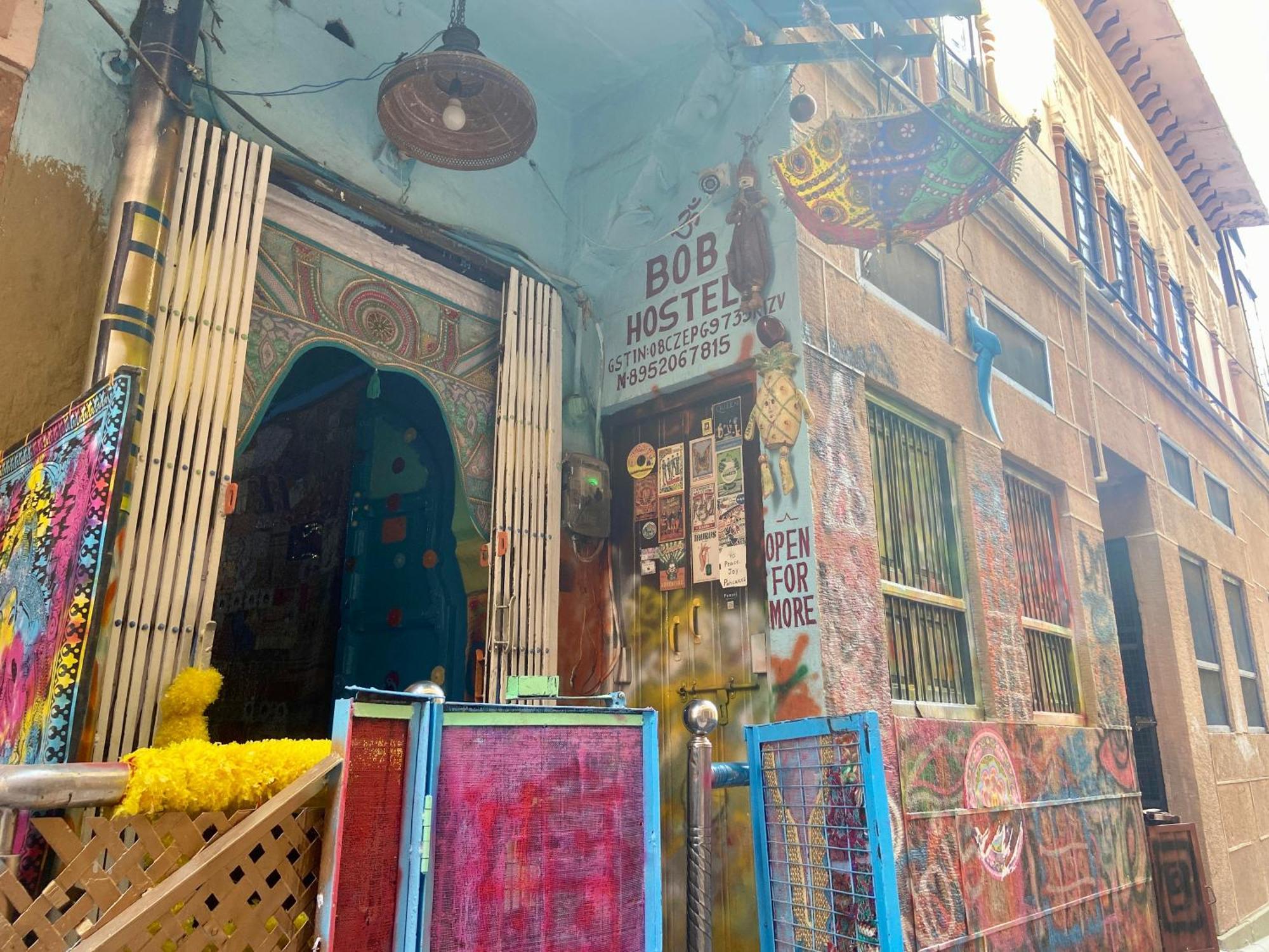 Bob Hostel Jodhpur  Exteriör bild