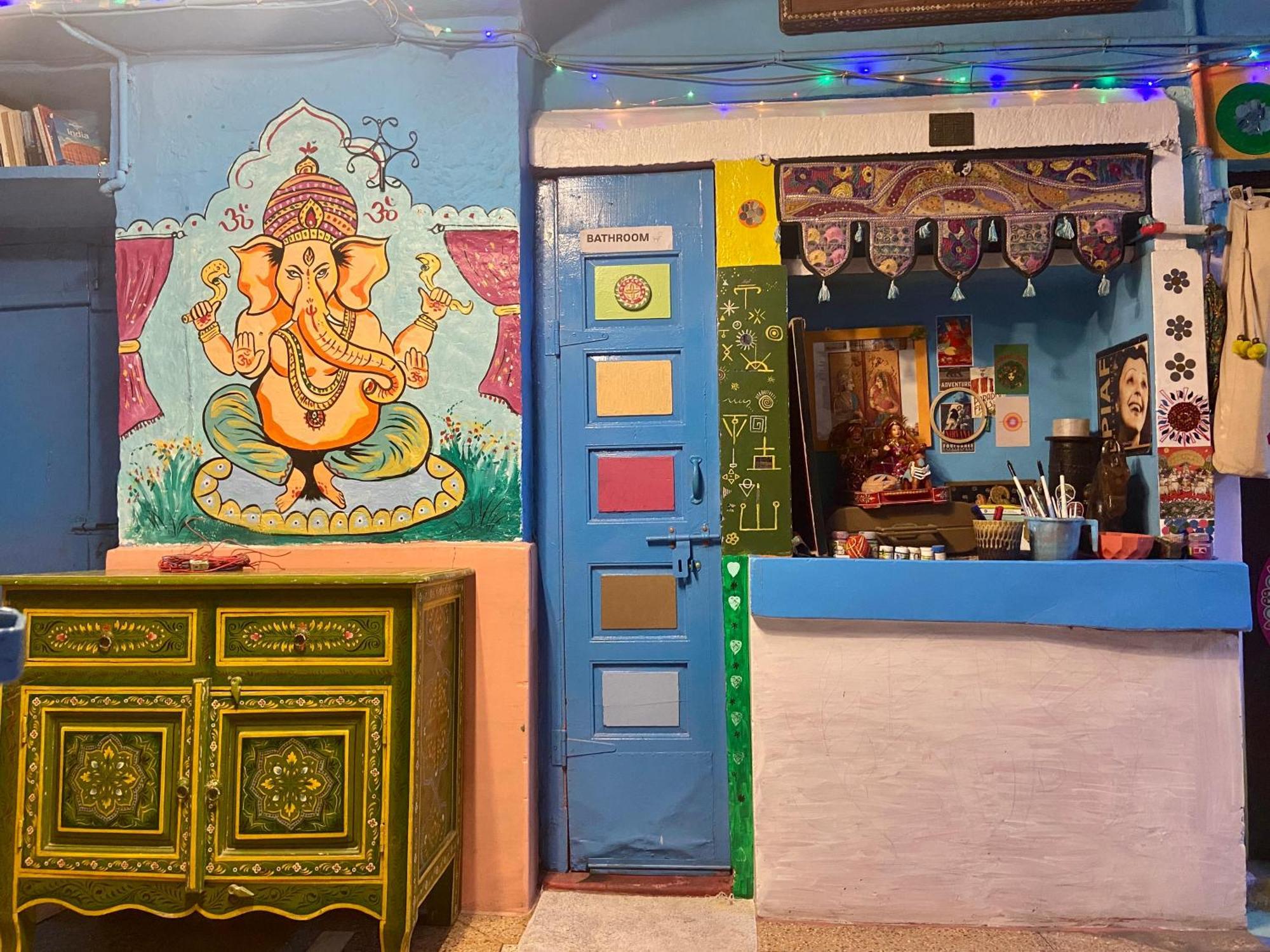 Bob Hostel Jodhpur  Exteriör bild