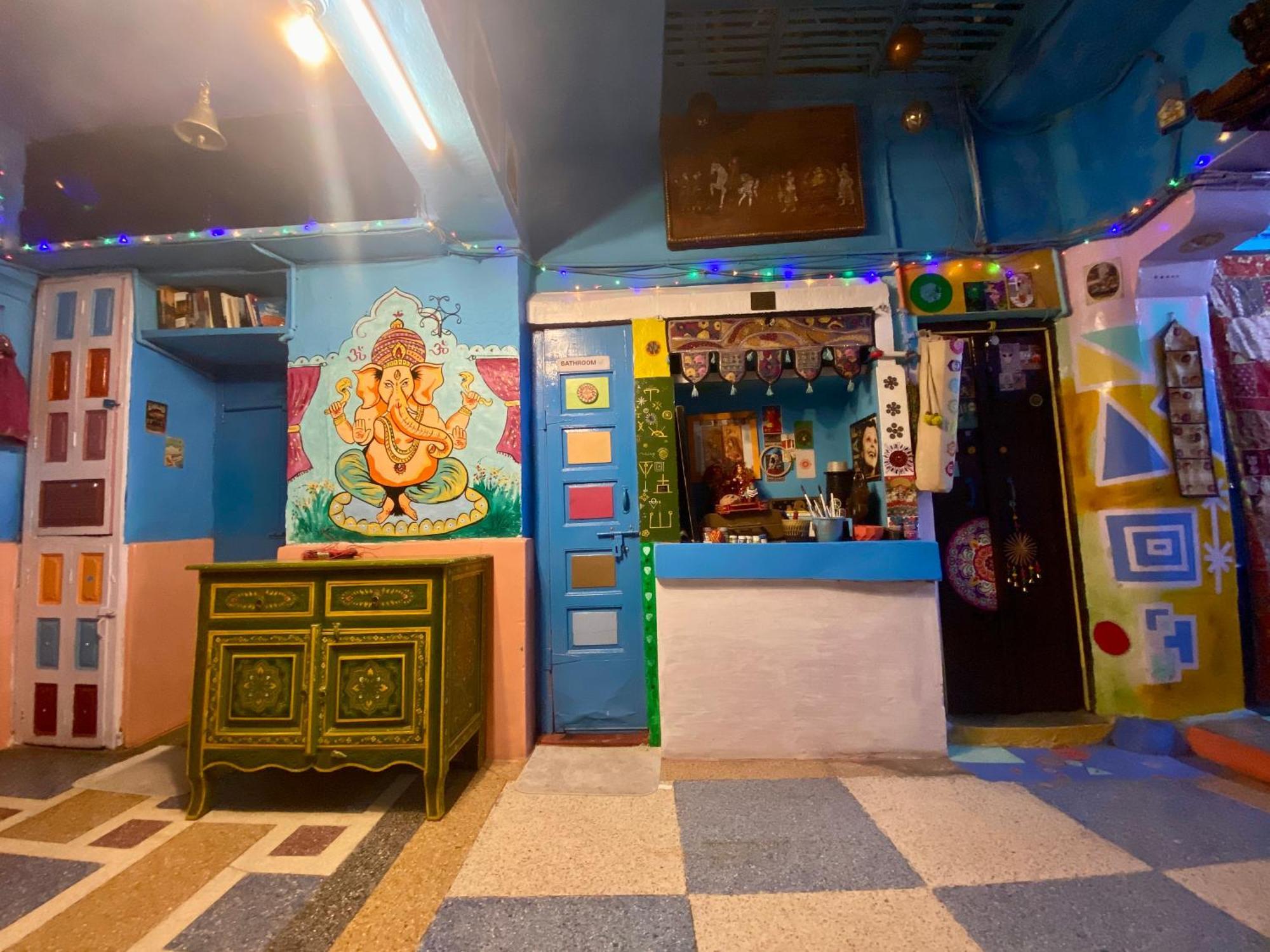 Bob Hostel Jodhpur  Exteriör bild